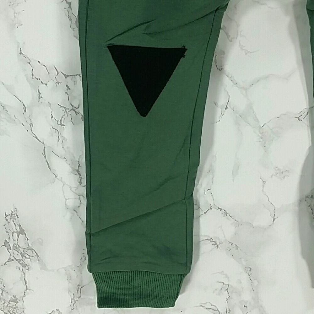 Green sweatpants. Kids :) - Picture 3 of 4